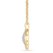Amore Gold & Diamond Pendant