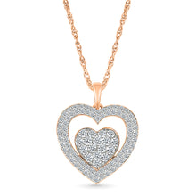 Alluring Immortal Love Diamond Pendant