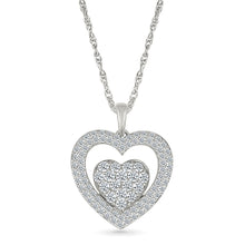 Alluring Immortal Love Diamond Pendant