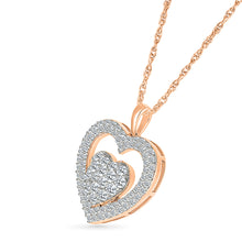 Alluring Immortal Love Diamond Pendant