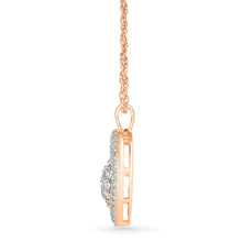 Alluring Immortal Love Diamond Pendant