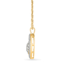 Alluring Immortal Love Diamond Pendant