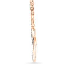 Desiring Beauty Heart Diamond Pendant