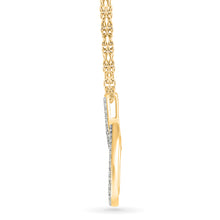 Desiring Beauty Heart Diamond Pendant