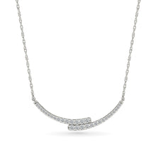 Arc Lamp Diamond Necklace