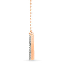 Arc Lamp Diamond Necklace