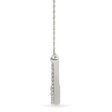 Arc Lamp Diamond Necklace