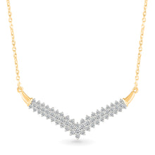 Vernal Diamond Necklace