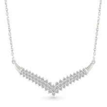 Vernal Diamond Necklace