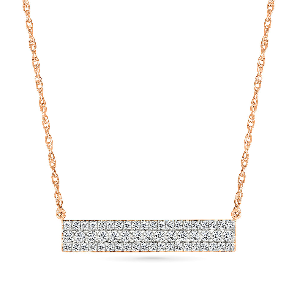 Vedha Bar Necklace