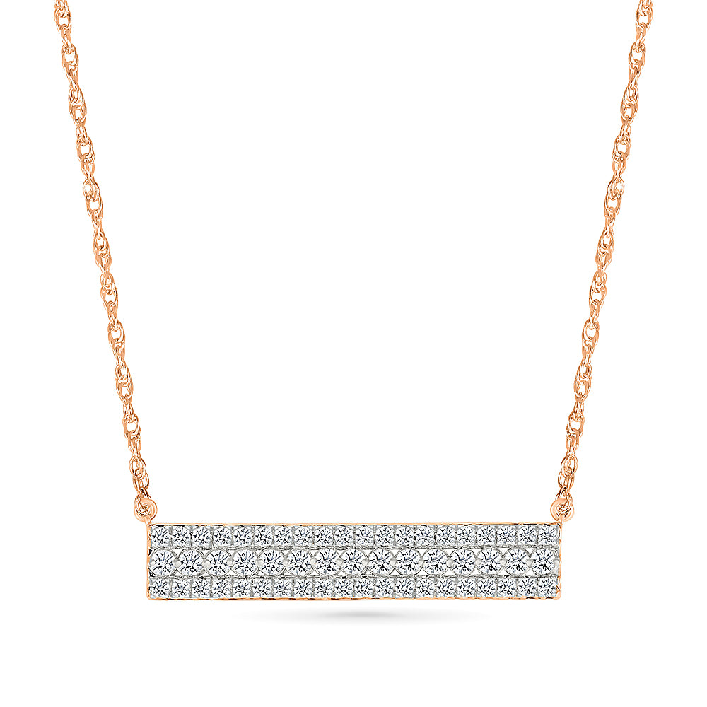 The Gwendolyn Bar Necklace