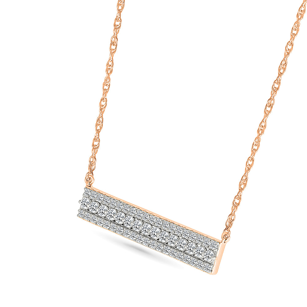 The Gwendolyn Bar Necklace