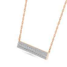 Vedha Bar Necklace