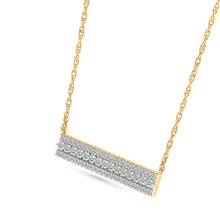 Vedha Bar Necklace