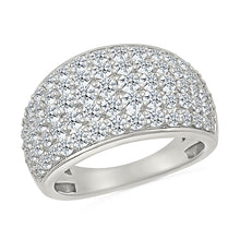 Saisha Gold & Diamond Sparkle Ring