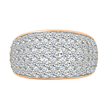 Saisha Gold & Diamond Sparkle Ring