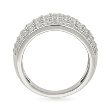 Saisha Gold & Diamond Sparkle Ring