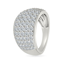 Saisha Gold & Diamond Sparkle Ring