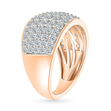 Saisha Gold & Diamond Sparkle Ring