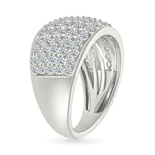 Saisha Gold & Diamond Sparkle Ring