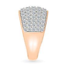 Saisha Gold & Diamond Sparkle Ring