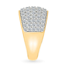 Saisha Gold & Diamond Sparkle Ring