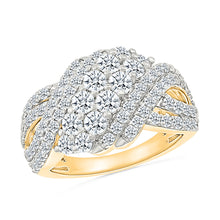 The Studded Radiance Ring