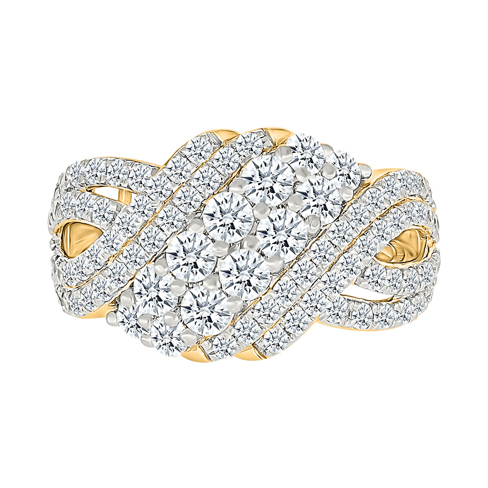 The Studded Radiance Ring