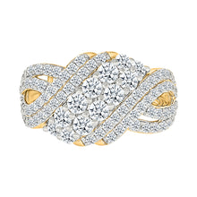 The Studded Radiance Ring
