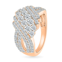 The Studded Radiance Ring