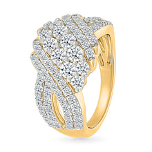 The Studded Radiance Ring