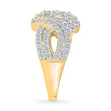 The Studded Radiance Ring