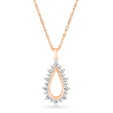 Helen Gold & Diamond Pendant
