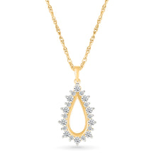 Helen Gold & Diamond Pendant