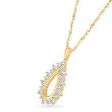 Helen Gold & Diamond Pendant