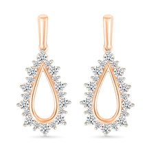 Elin Diamond Drop Earrings