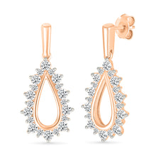 Elin Diamond Drop Earrings