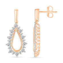 Elin Diamond Drop Earrings