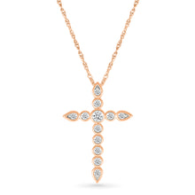 Divine Diamond Cross Pendant