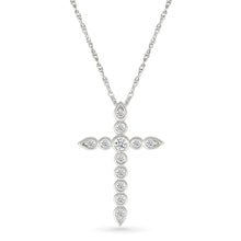 Divine Diamond Cross Pendant