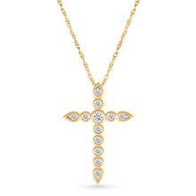 Divine Diamond Cross Pendant