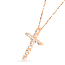 Divine Diamond Cross Pendant