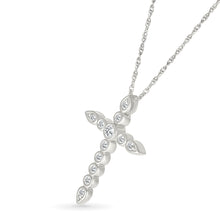 Divine Diamond Cross Pendant