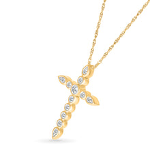 Divine Diamond Cross Pendant