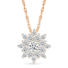 Floral Harmony Pendant