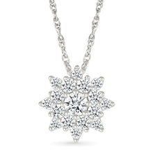 Floral Harmony Pendant