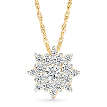 Floral Harmony Pendant