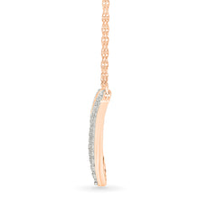 Sparkling  Diamond V-Necklace