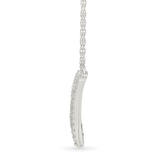 Sparkling  Diamond V-Necklace