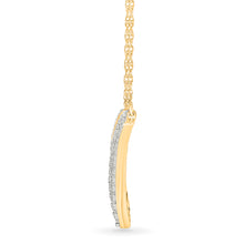 Sparkling  Diamond V-Necklace